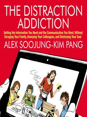 cover image of The Distraction Addiction